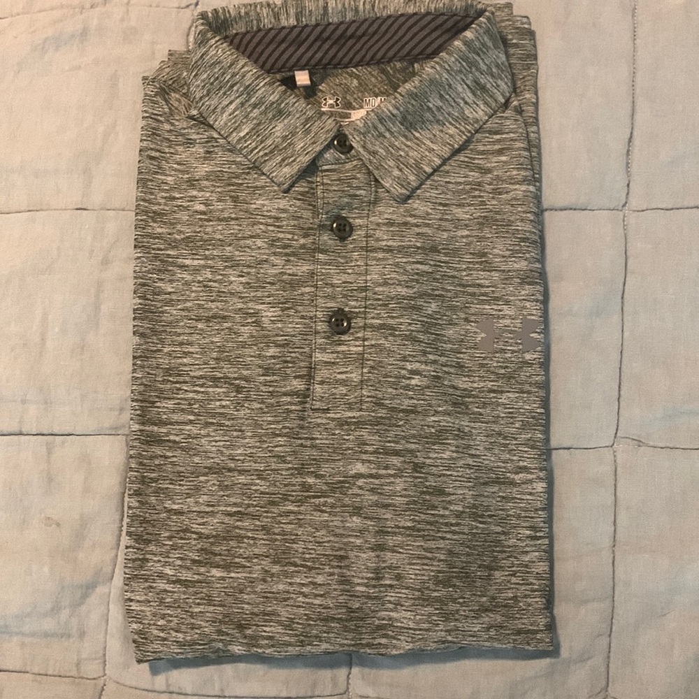 Under Armour loose fit heat gear polo